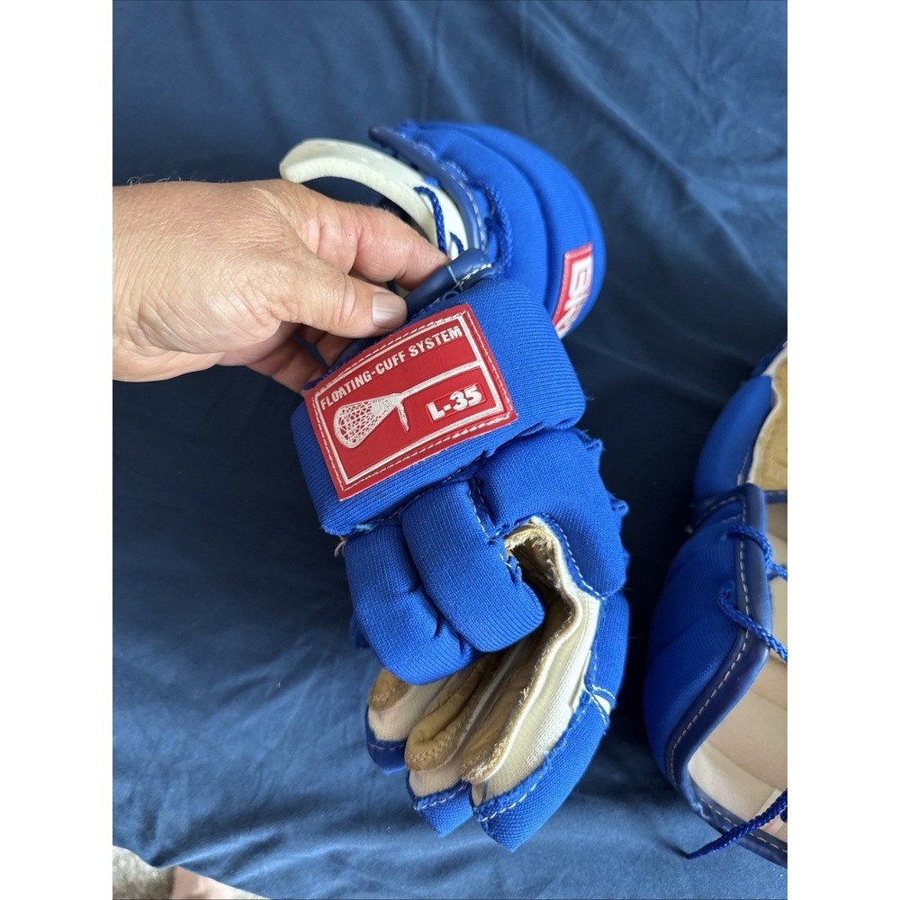 Lacrosse Gloves Brine L-35 Unisex View 3